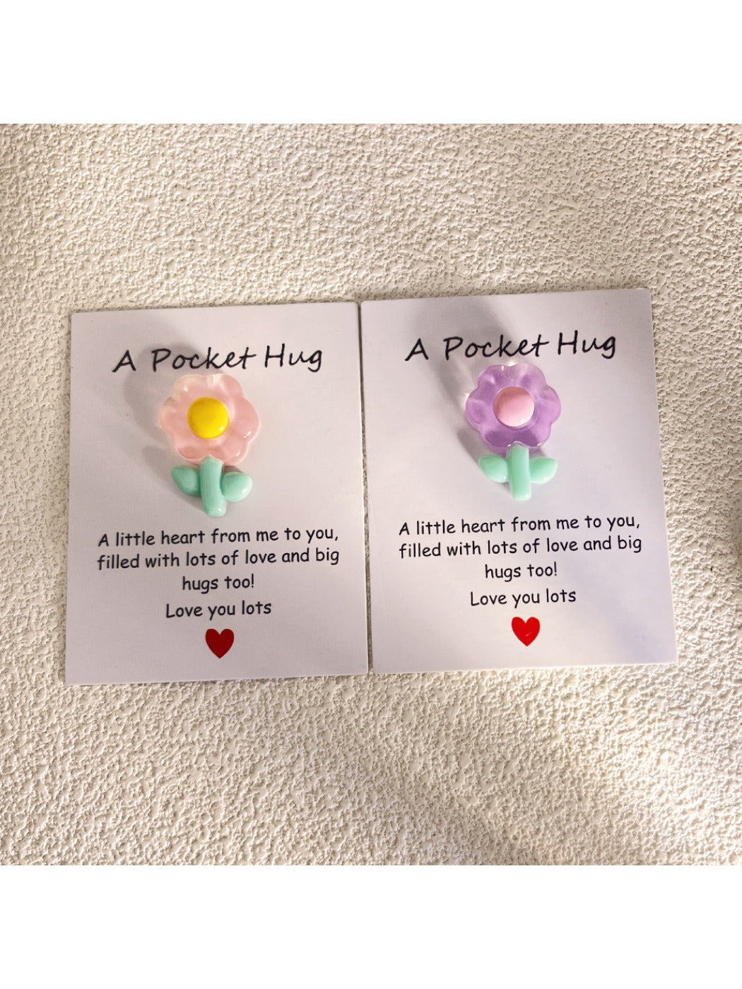 Taphug - Pocket Hug Cute Flower