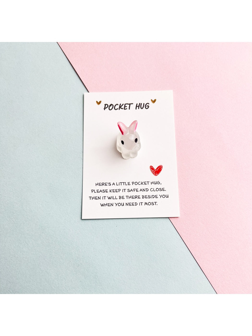 Taphug - Pocket Hug Glow in the Dark Bunny