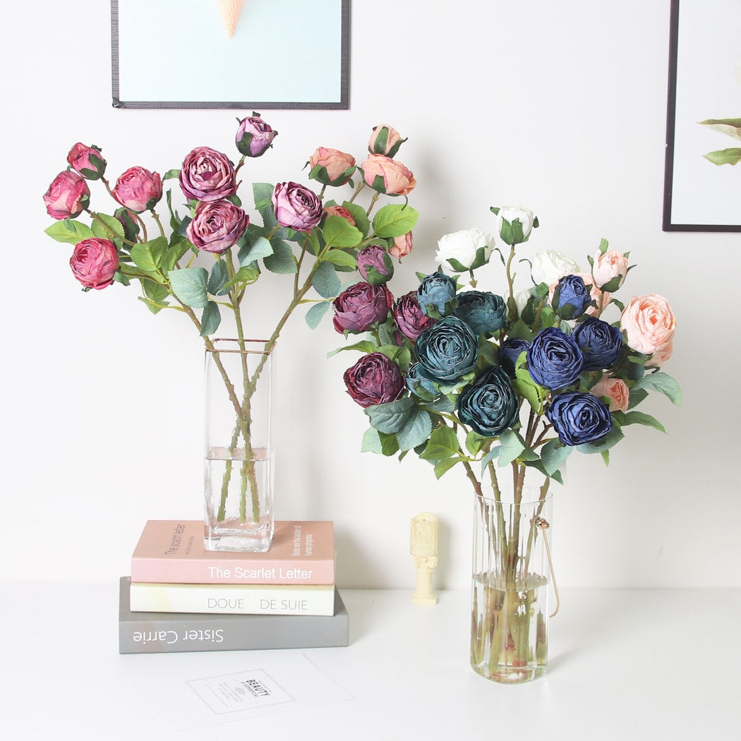 Roselle - Romantic Multi Tone Rose Artificial Bouquet