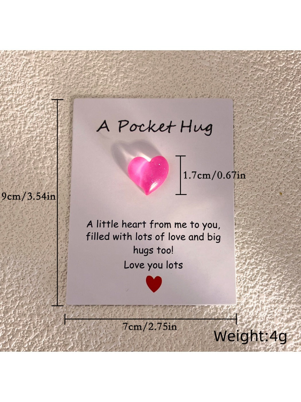 Taphug - Pocket Hug Love Heart