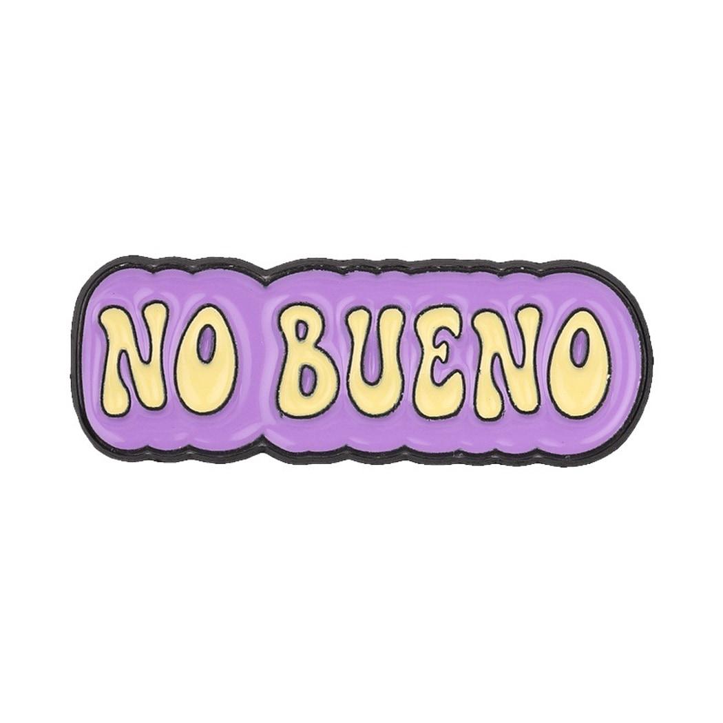 Pinori - Fun Quote Lettering Enamel Pin