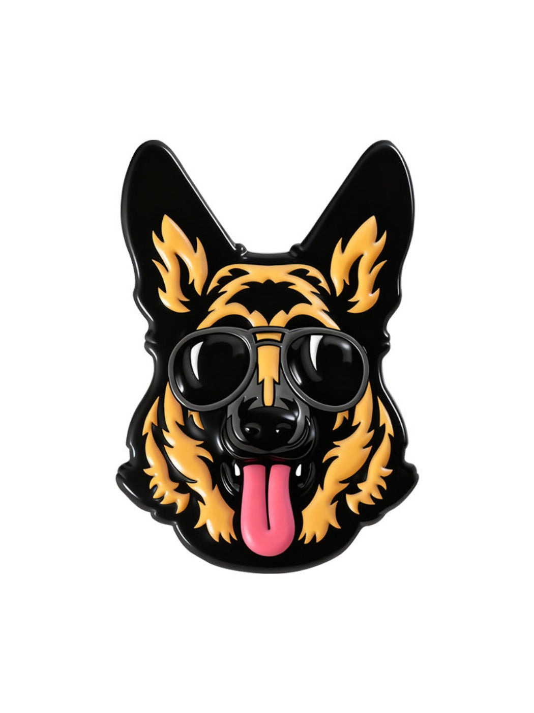 Pinori - Cool Sunglasses Dog Brooch