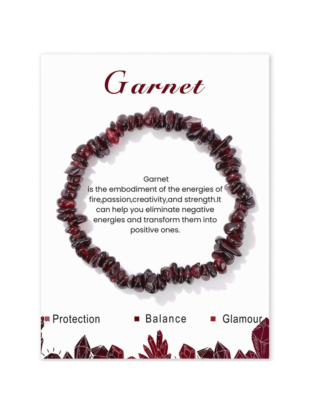 Emora - Stone Beaded Bracelet Vintage Style