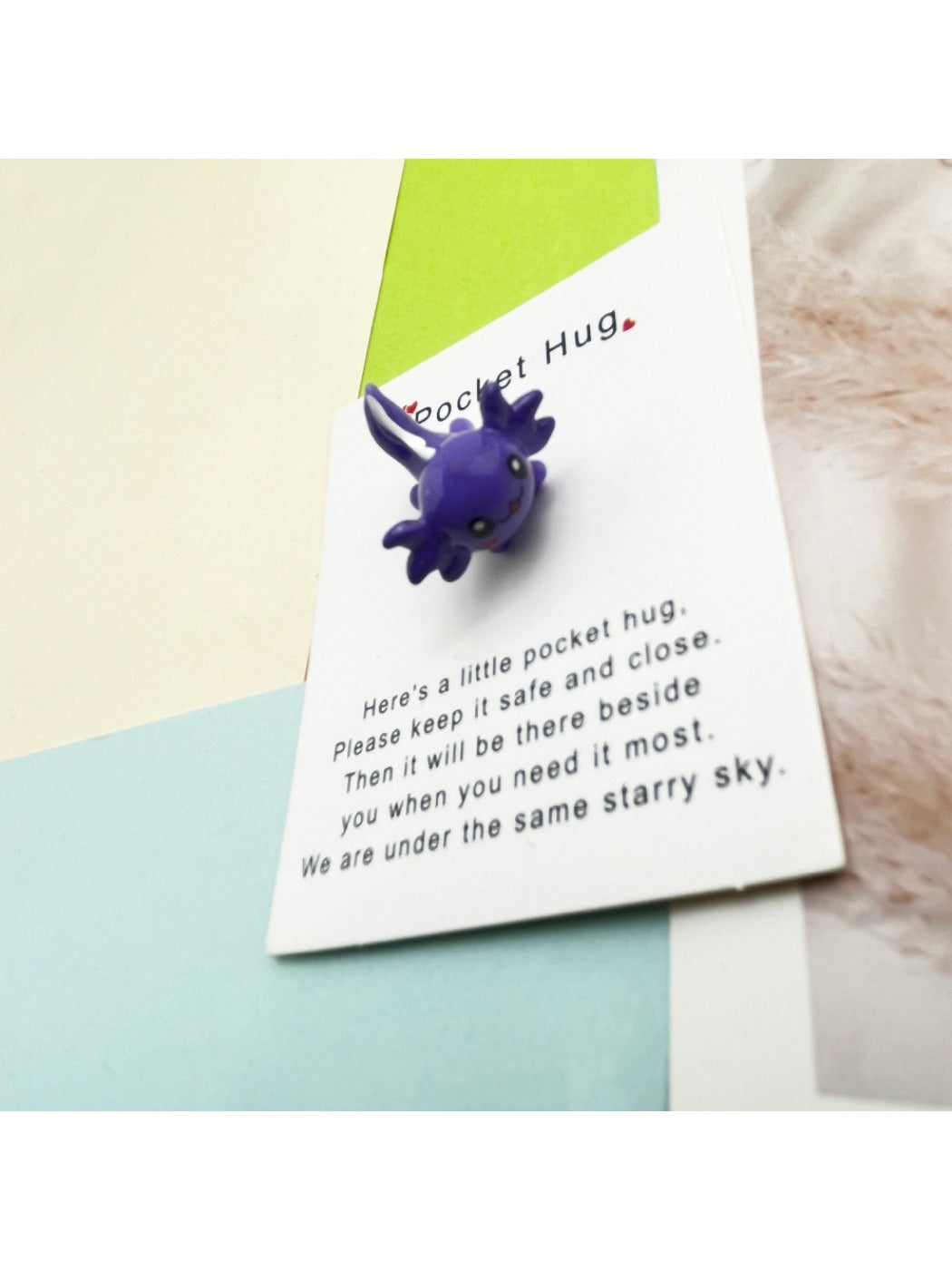 Taphug - Pocket Hug Adorable Hexagon Dragon
