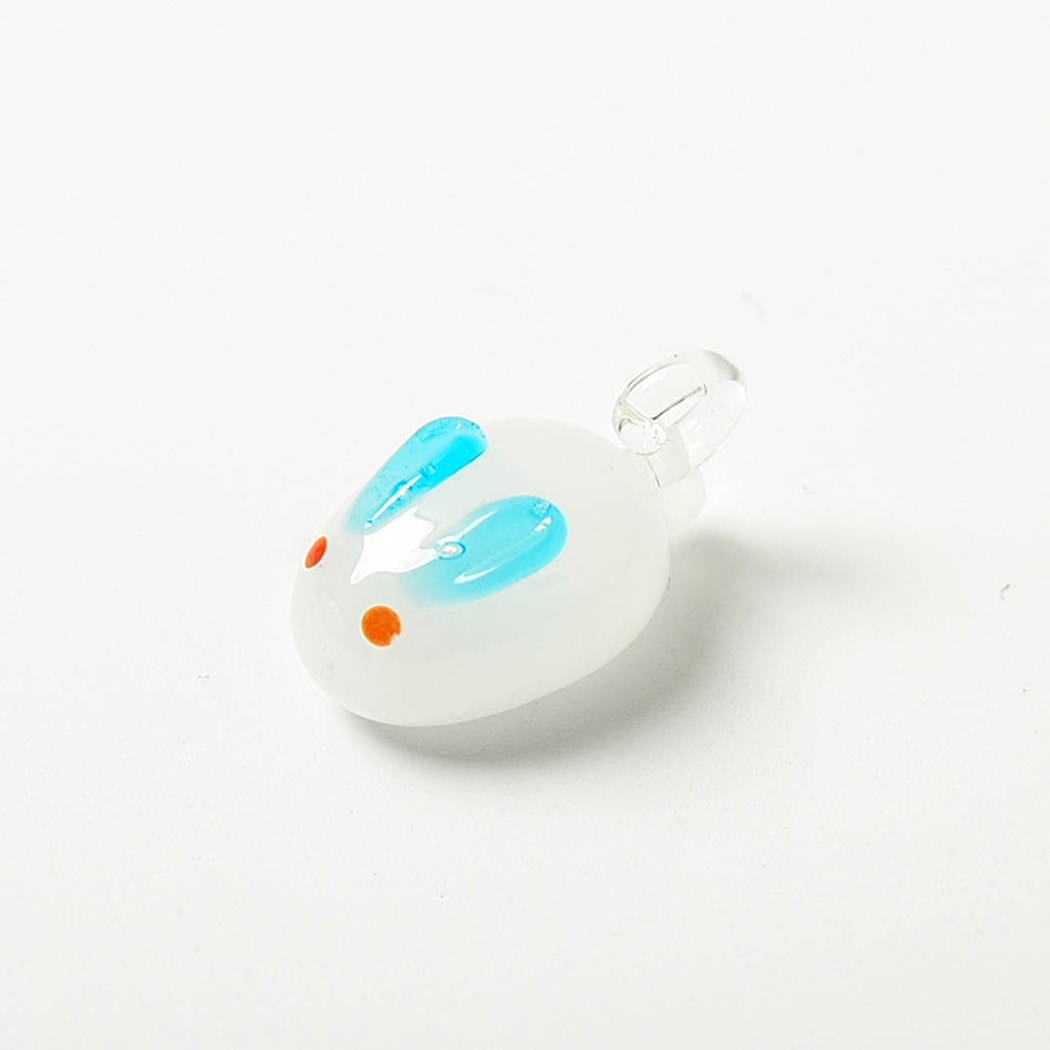Glasira - Muted Cute Rabbit Desk Ornament
