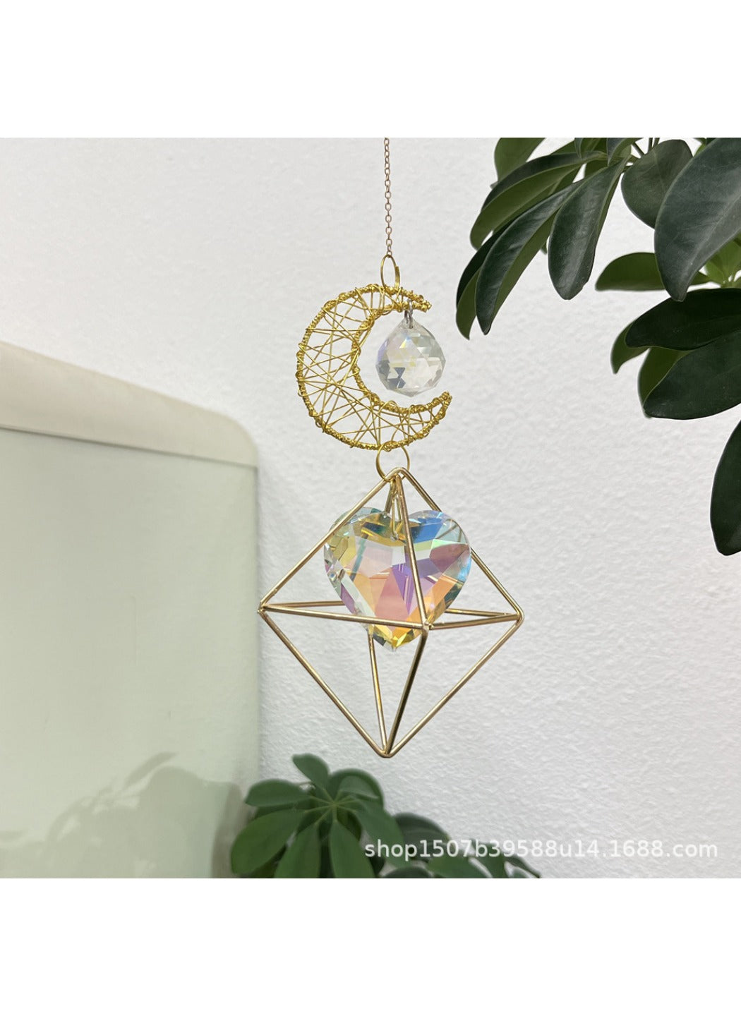 Somnira – Crystal Sun Catcher Wind Chime Hanging