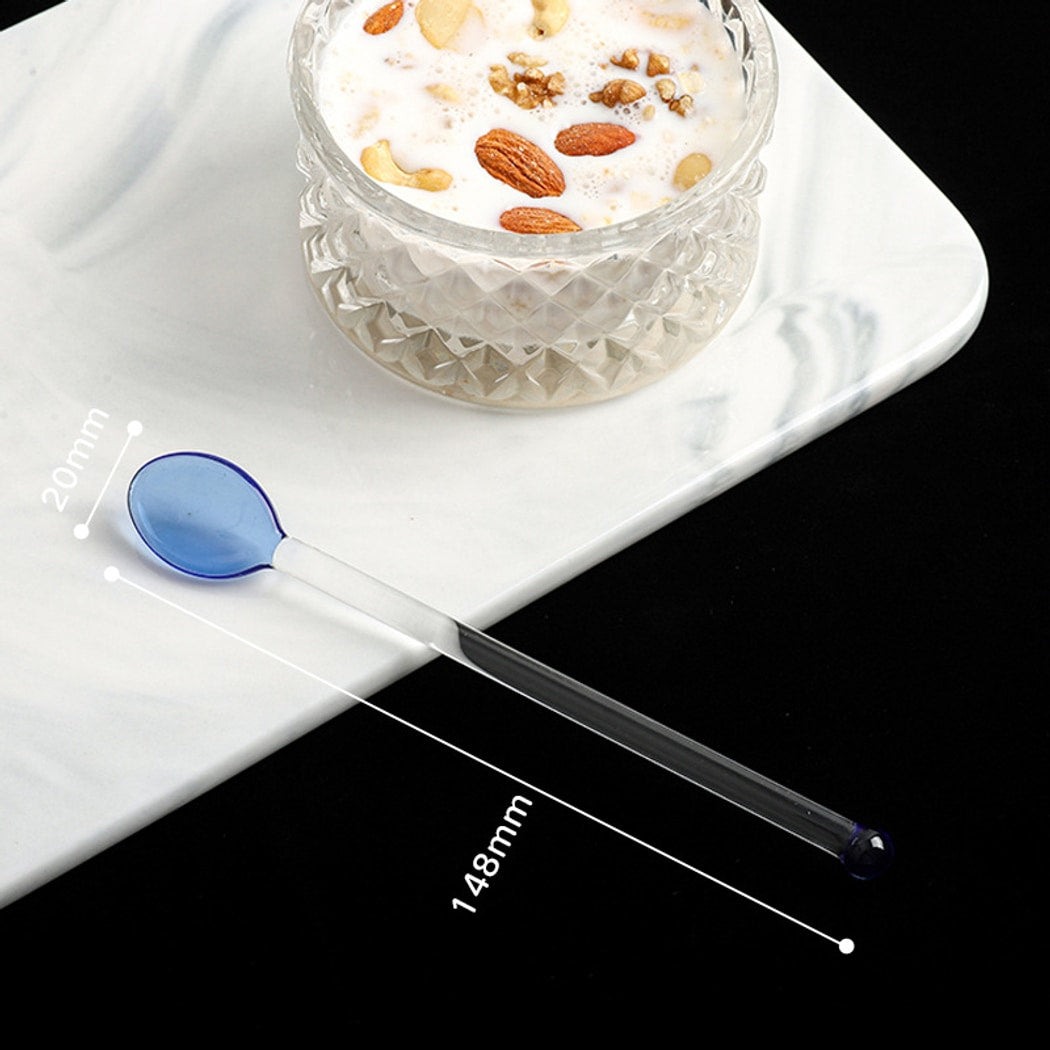 Glasira - Simple Two-color Drink Stirring Spoon