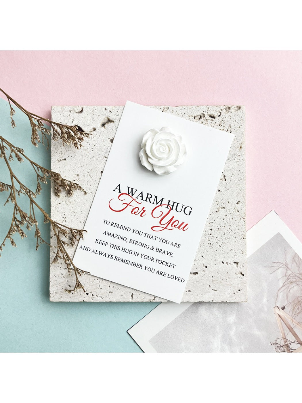 Taphug - Pocket Hug Valentine Rose