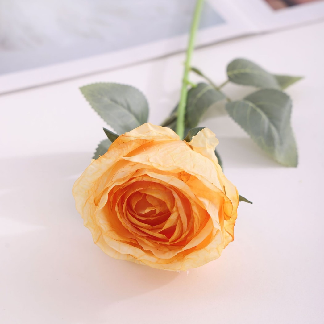 Roselle - Vintage Style Artificial Rose Flower