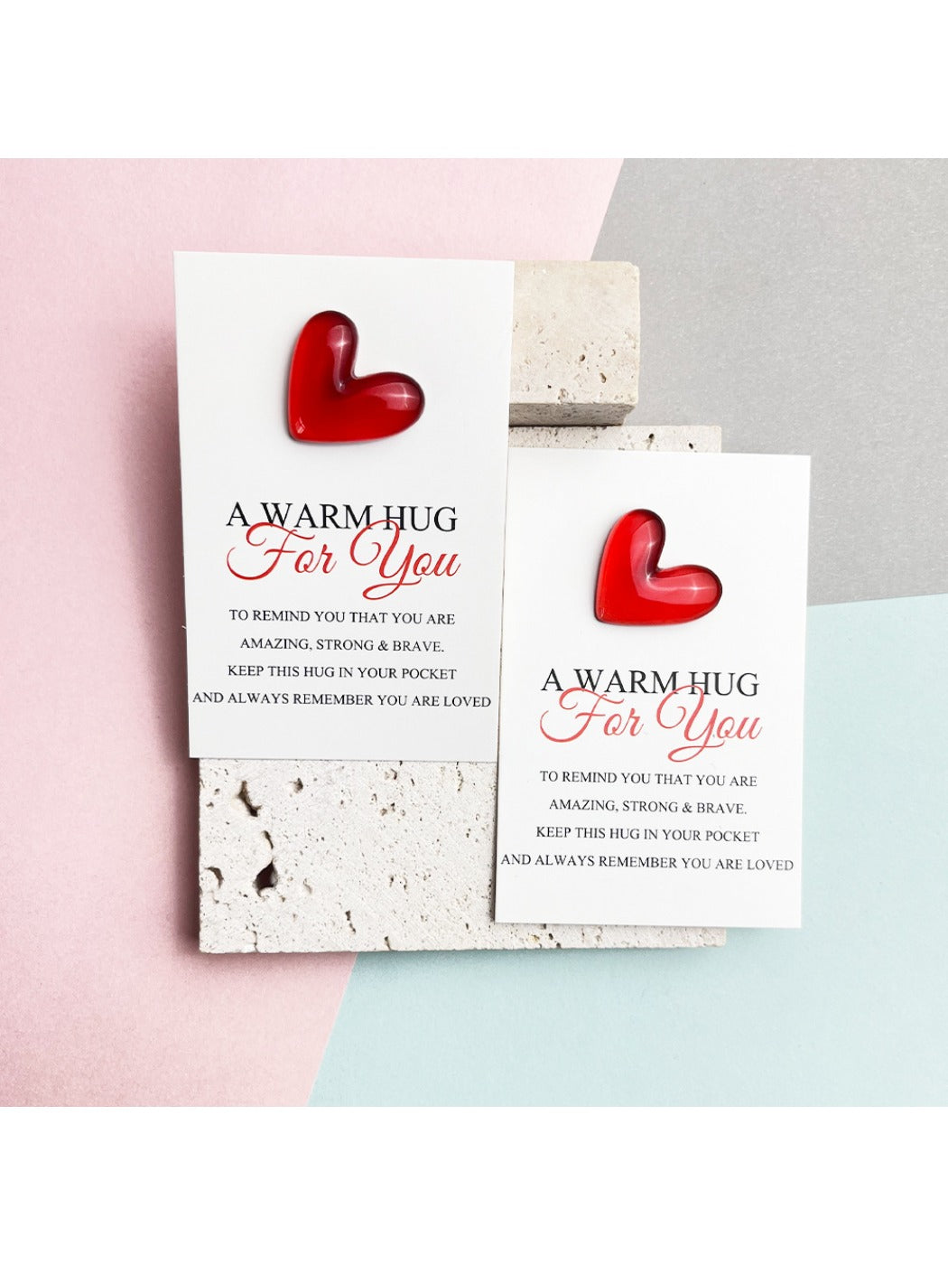 Taphug - Pocket Hug Red Heart