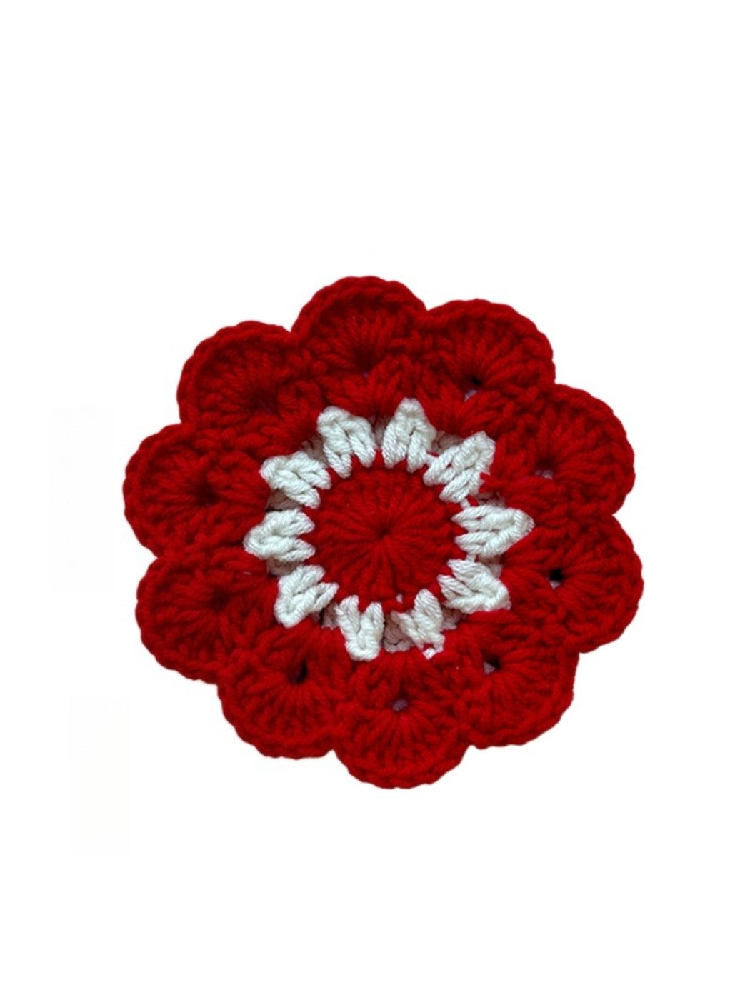 Kovira - Stylish Ins Floral Crochet Coasters