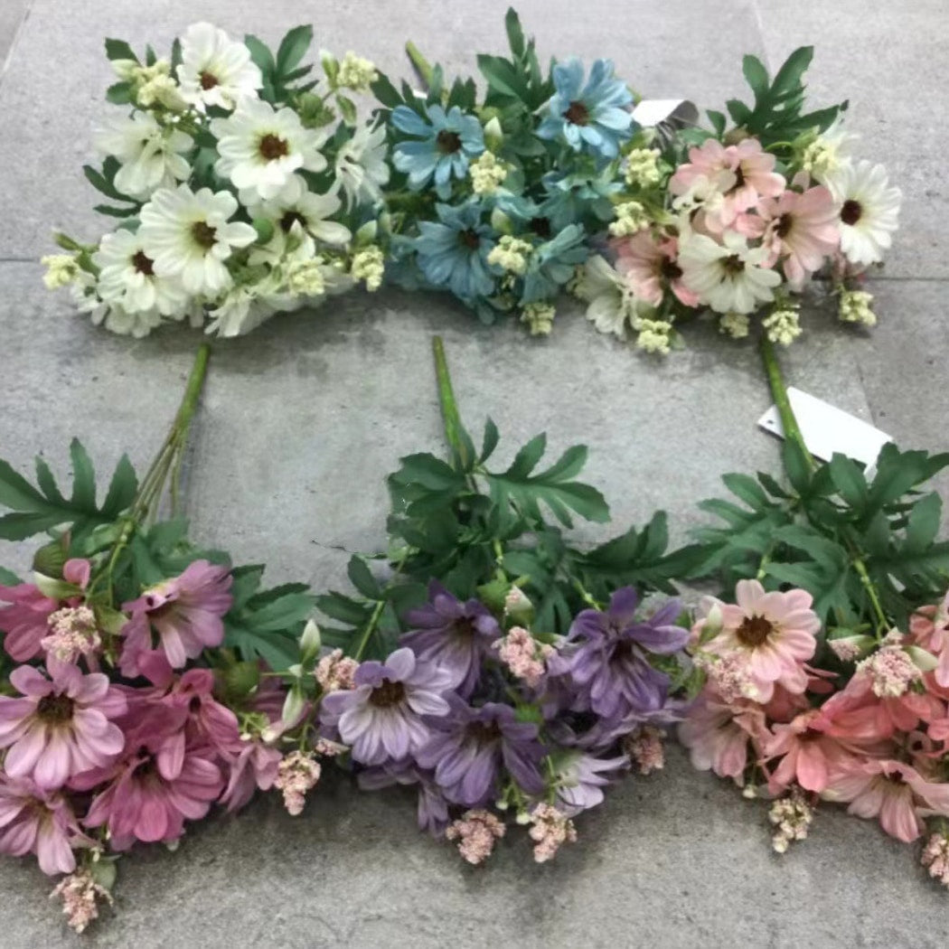 Roselle - Aesthetic Daisy Artificial Bouquet