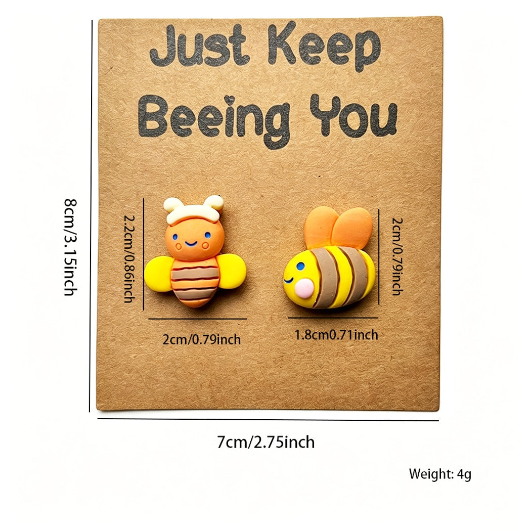 Taphug - Pocket Hug Bee Message Keepsake