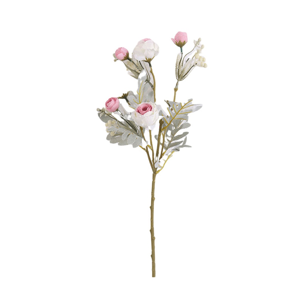 Roselle - Realistic Artificial Rose Bouquet