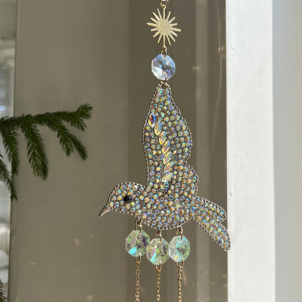 Somnira - Bird Shaped Suncatcher Wind Chime