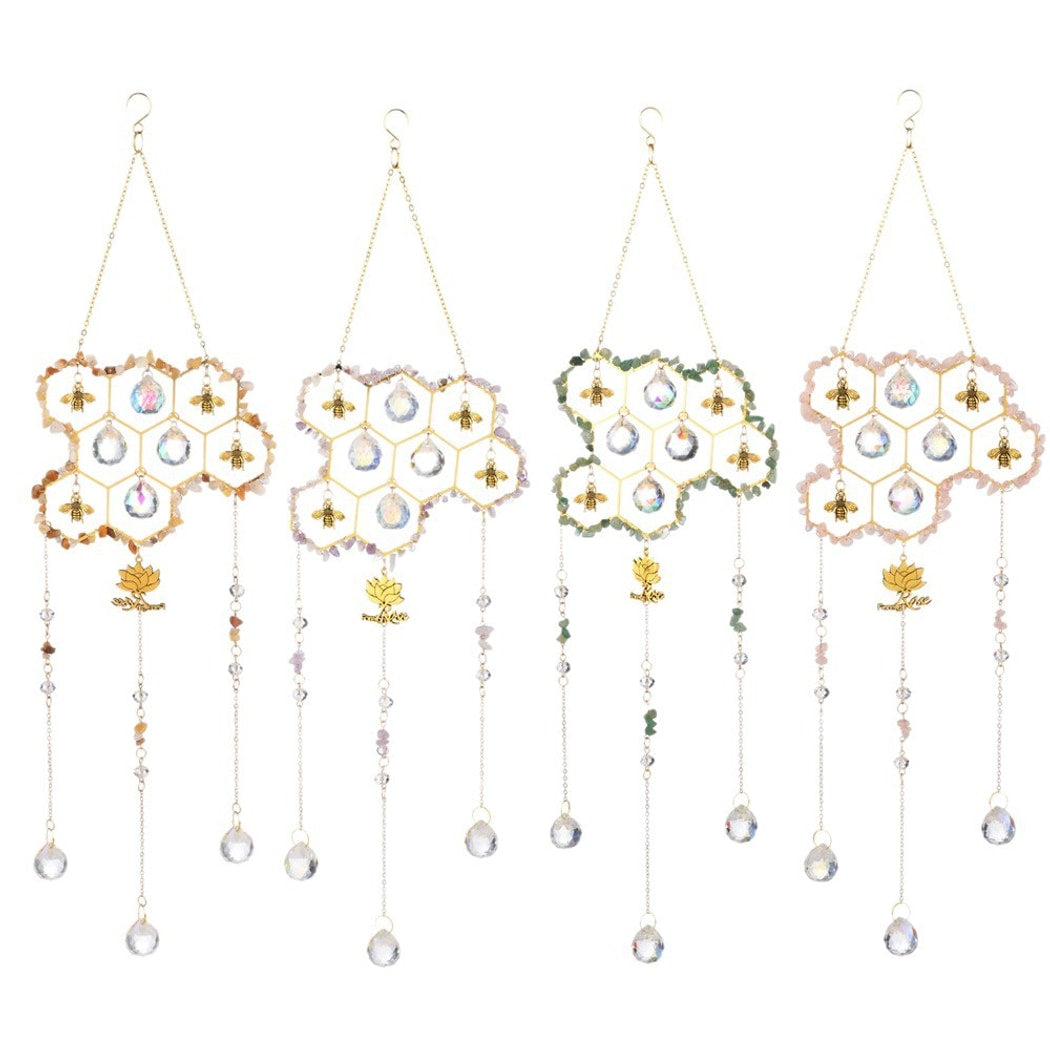Somnira - Honeycomb Slice Shape Wind Chimes