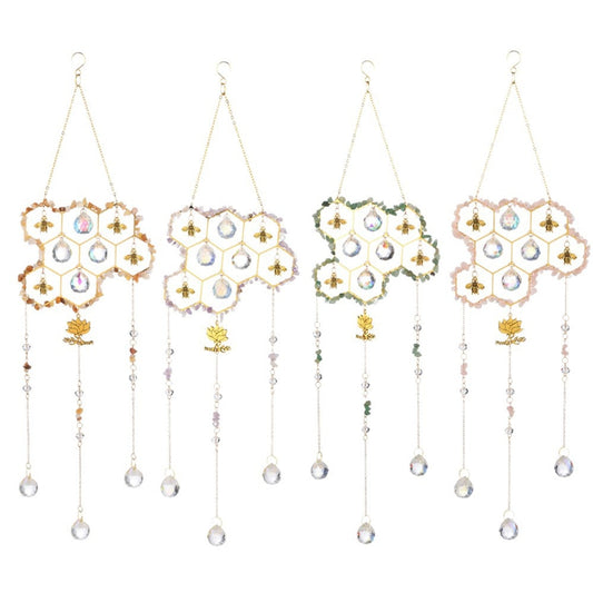 Somnira - Honeycomb Slice Shape Wind Chimes