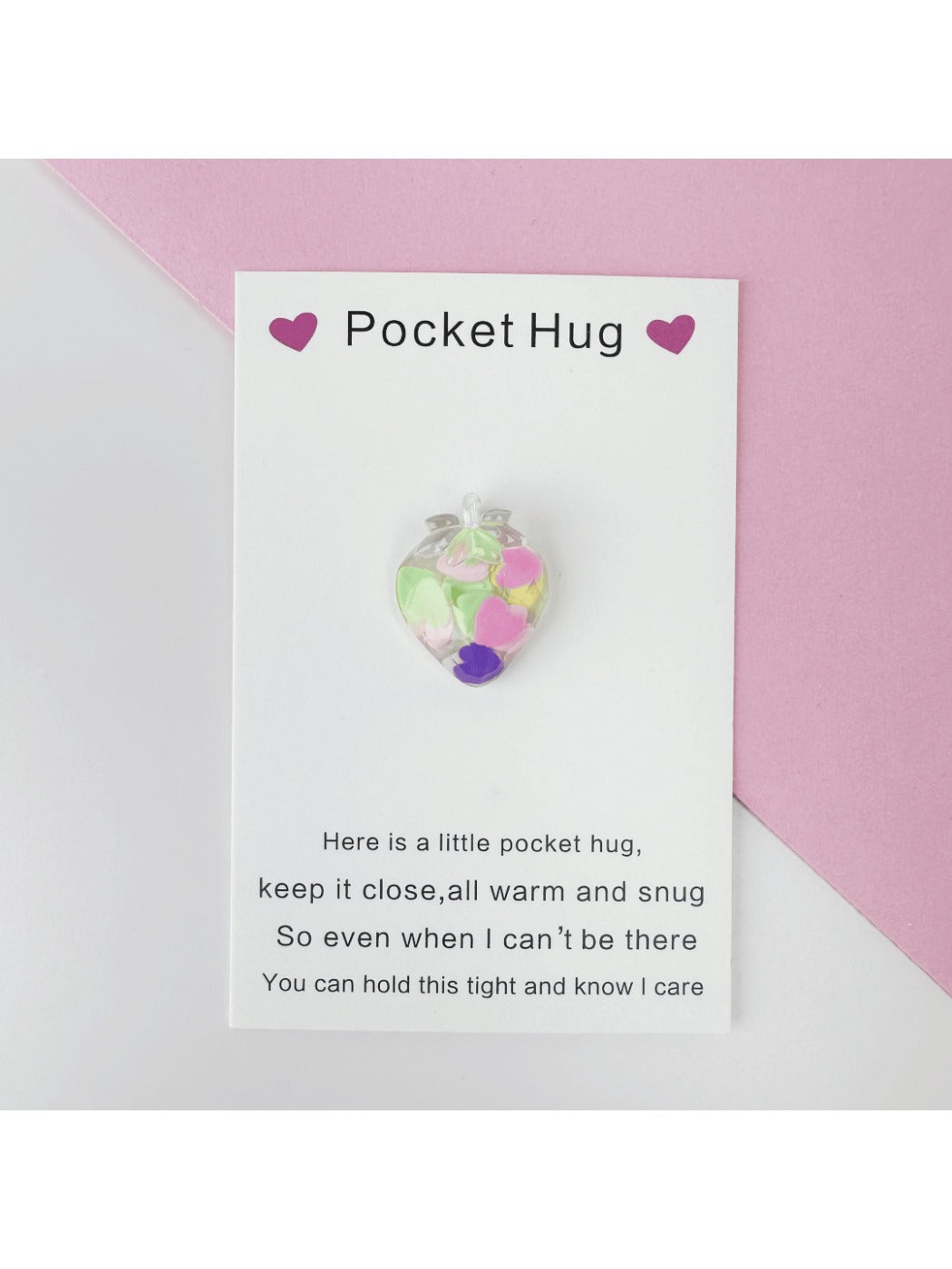 Taphug - Pocket Hug Patchwork Bear Bunny