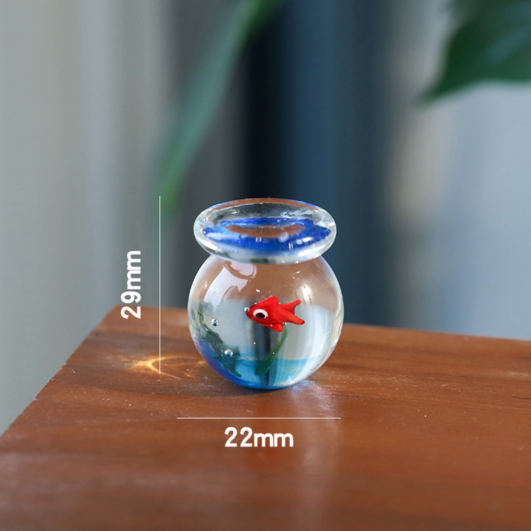 Glasira - Minimalist Fish Theme Table Ornament