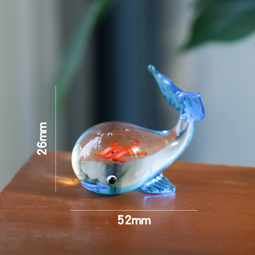 Glasira - Minimalist Fish Theme Table Ornament