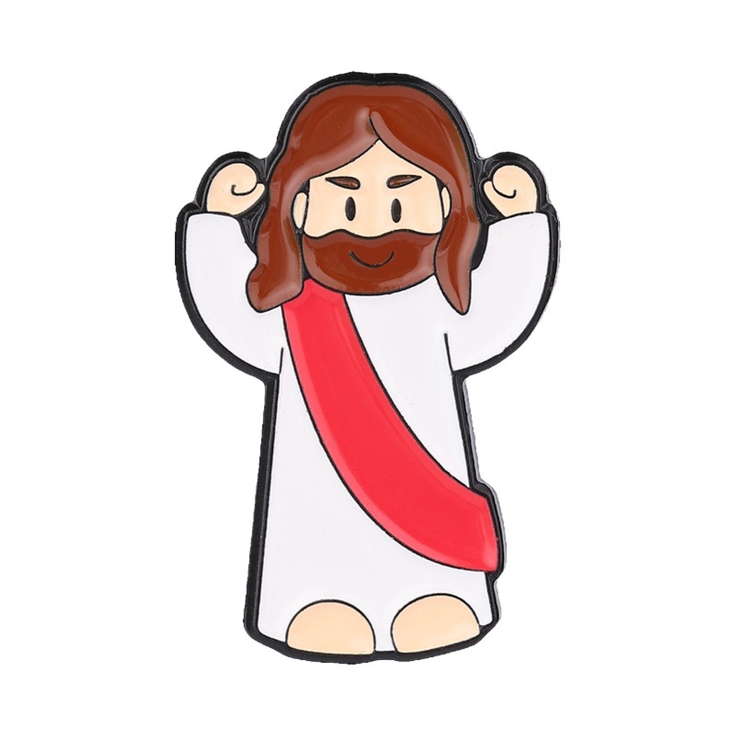 Pinori - Cartoon Figure Character Decorative Pin