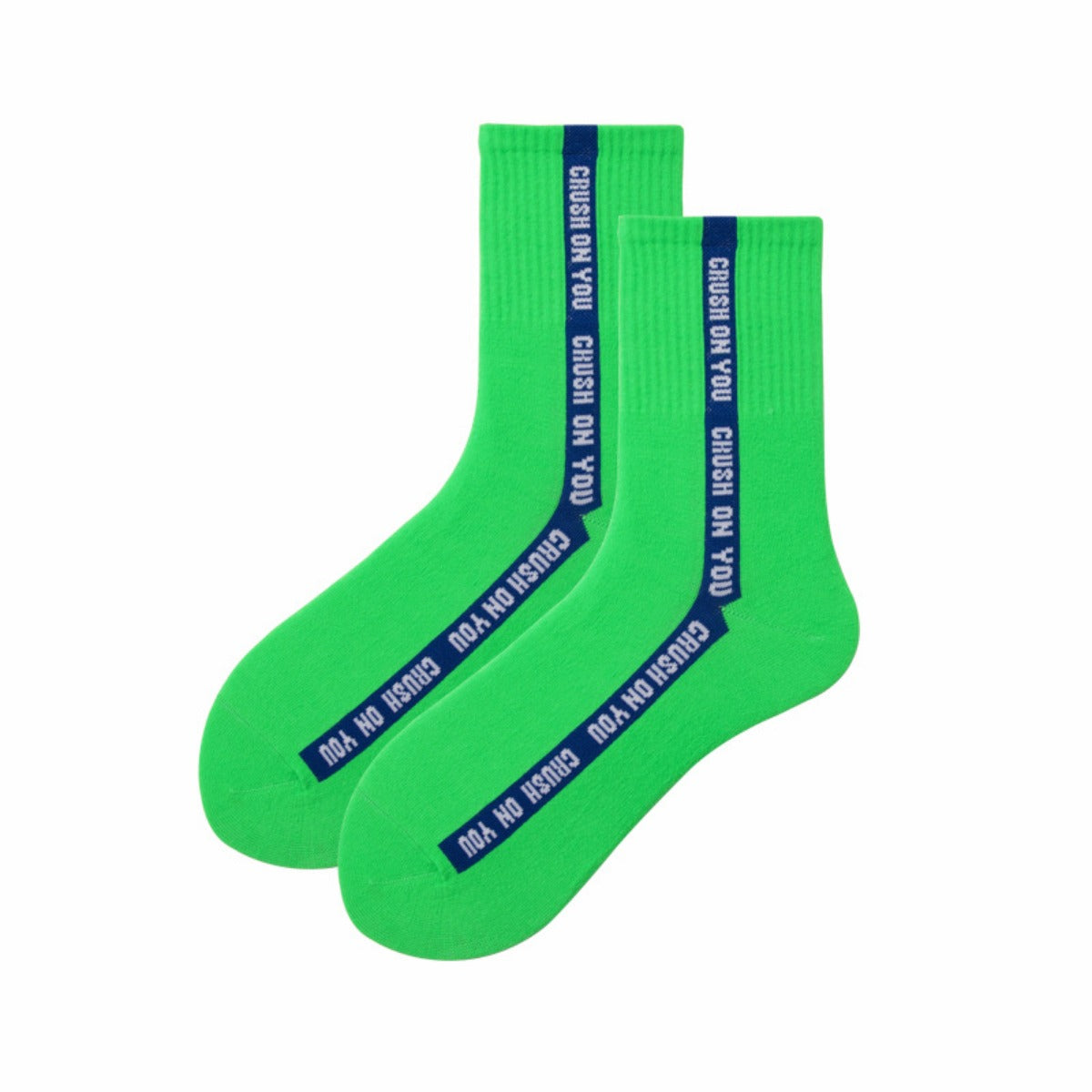 Miski |  Neon Vibe Athletic Socks