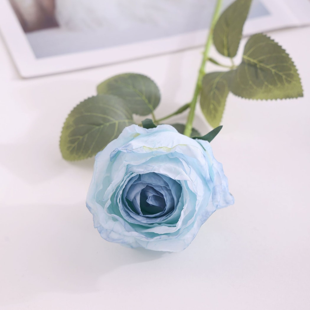 Roselle - Vintage Style Artificial Rose Flower
