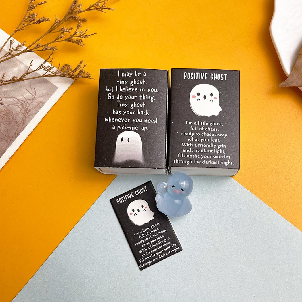 Taphug - Halloween Ghost Theme Pocket Hug