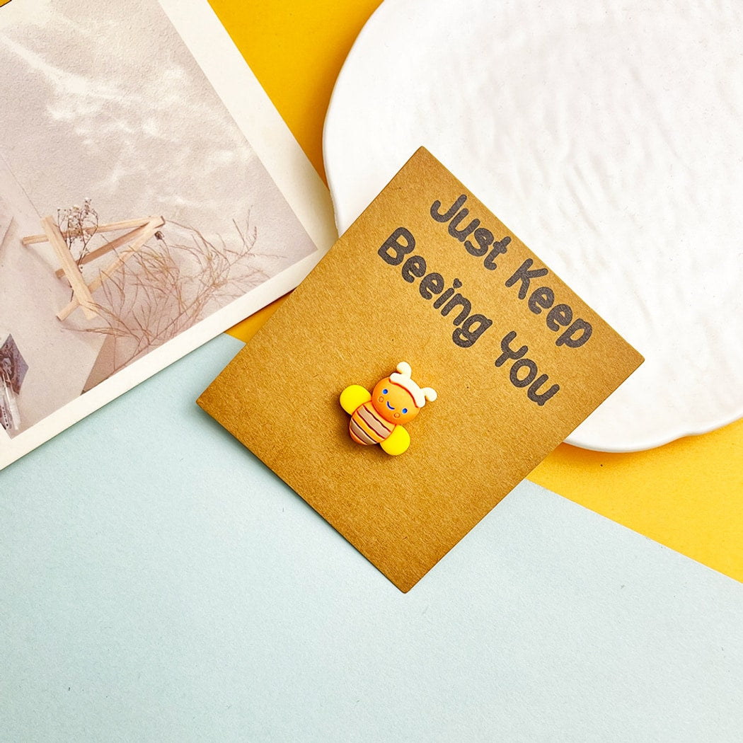 Taphug - Pocket Hug Bee Message Keepsake