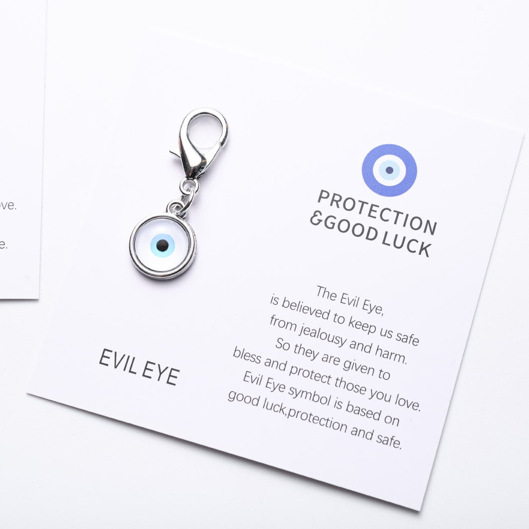 Taphug - Pocket Hug Evil Eye Charm Keychain