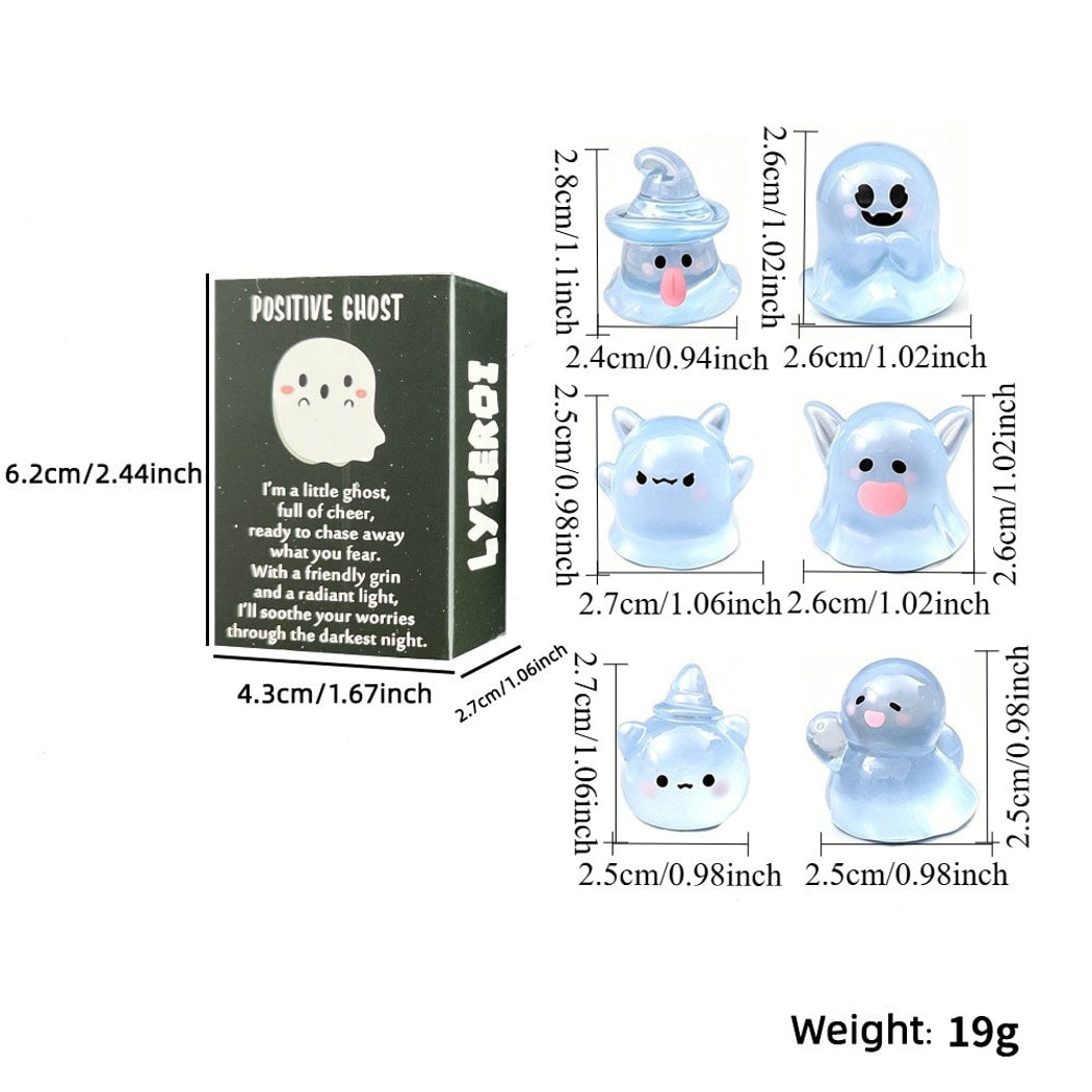 Taphug - Halloween Ghost Theme Pocket Hug