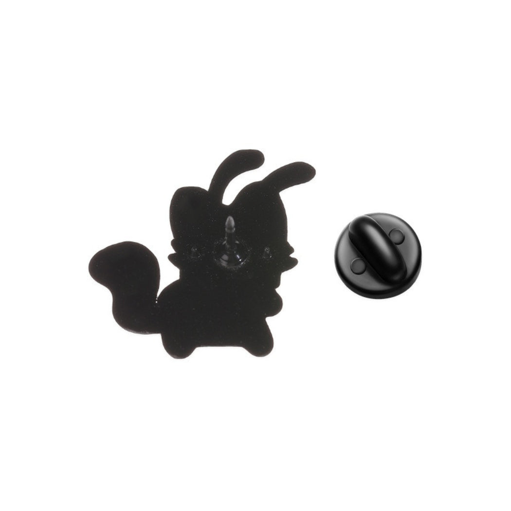 Pinori Green Cat Enamel Pin Set