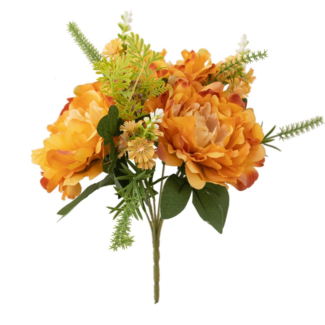 Roselle - Decorative Peony Bouquet Artificial Flowers