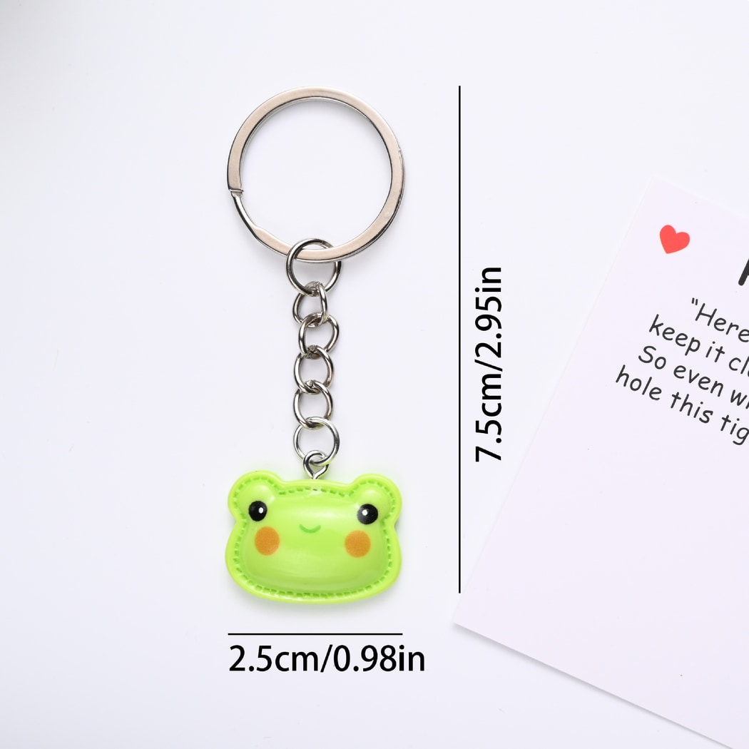 Taphug - Pocket Hug Cute Frog Cartoon Keychain