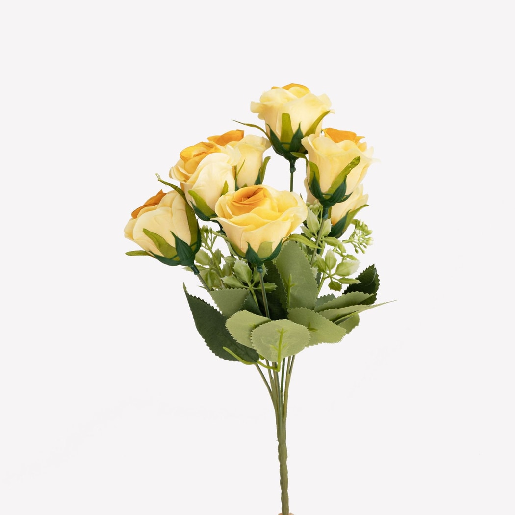 Roselle - Elegant Rose Flower Artificial Bouquet