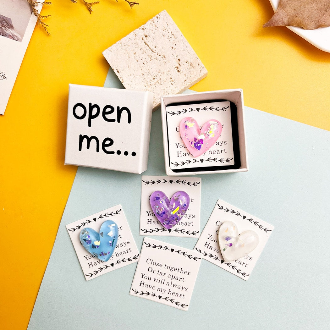 Taphug - Pocket Hug Heart Message Keepsake Gift