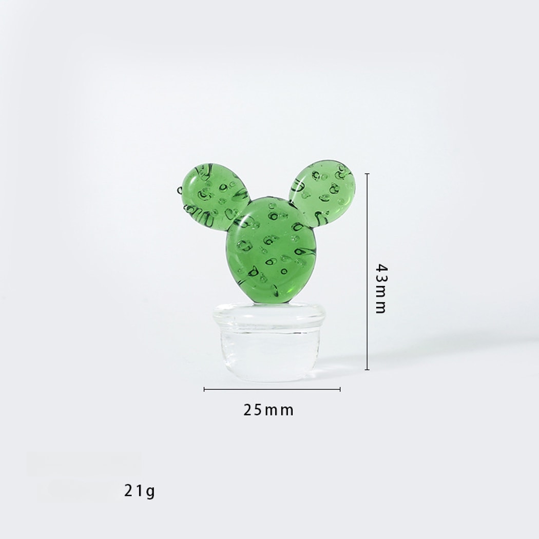 Glasira - Minimalist Style Cute Cactus Table Ornament