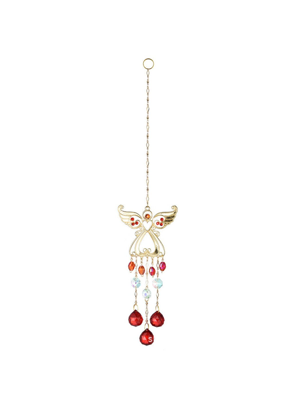 Somnia Angel Wing Crystal Sun Catcher displayed against a white background