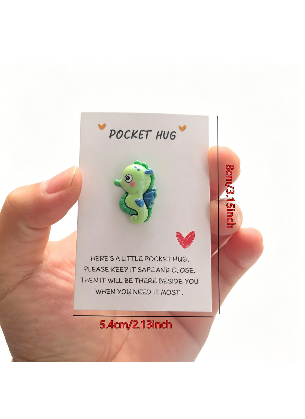 Taphug  - Plastic Pocket Hug Card Sea Animal Set
