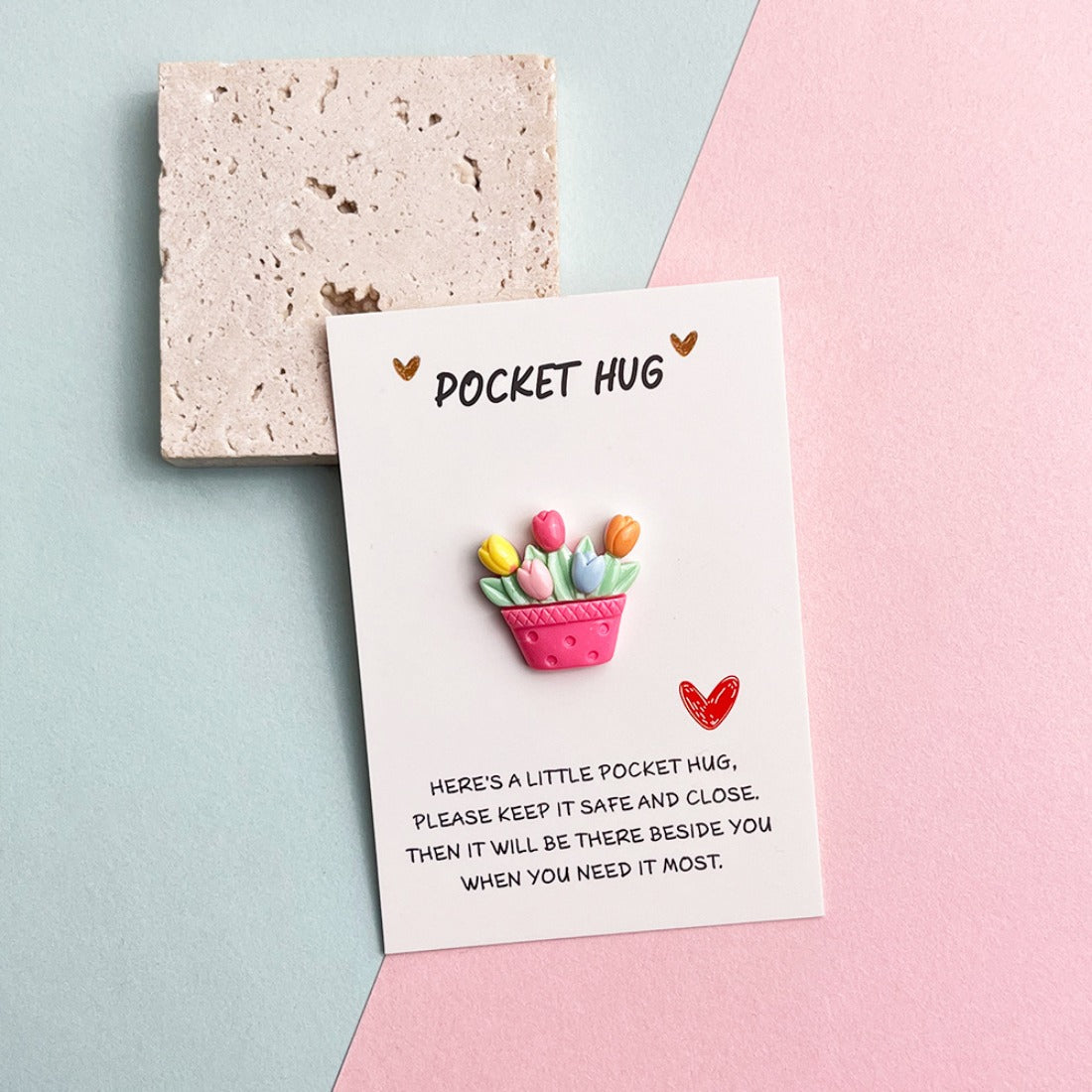 Pocket Hug Potted Flower