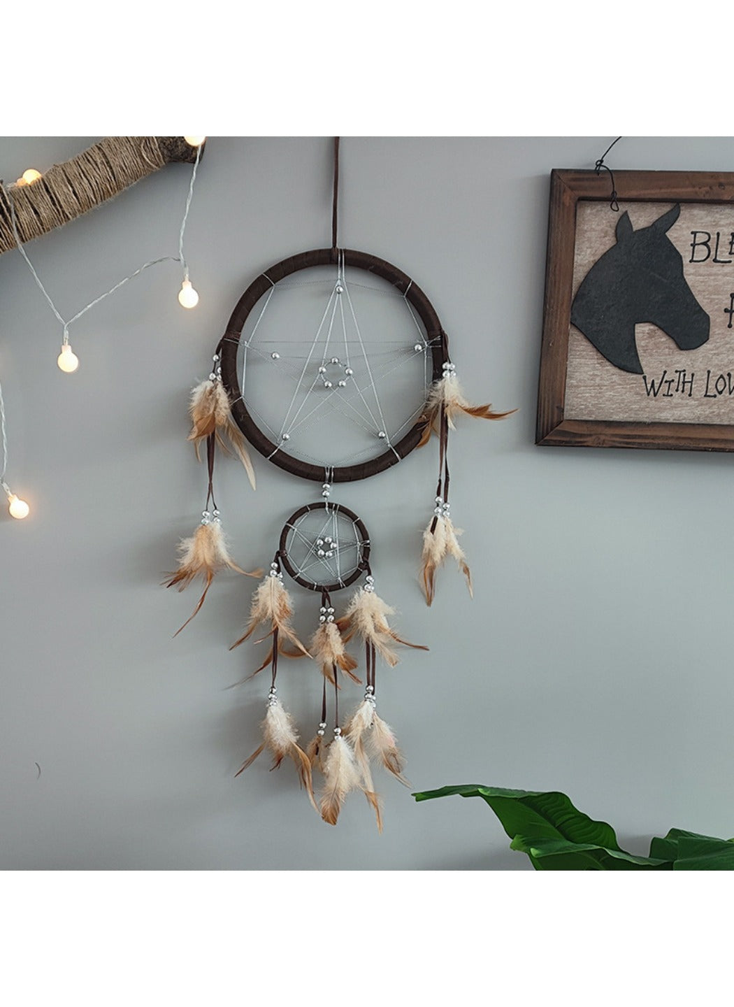 Somnira - American‑Style Dreamcatcher Wind Chime