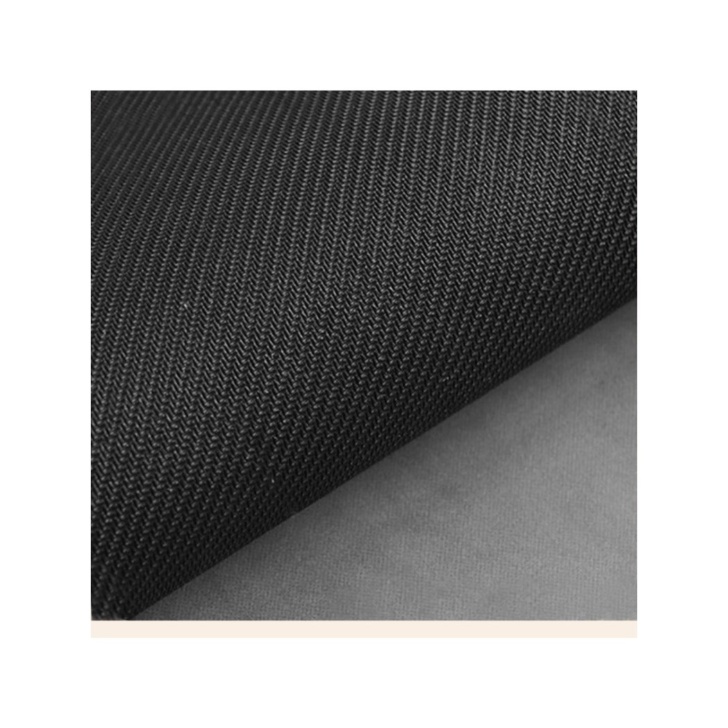 Set of Thimara woven texture coasters and heat resistant placemats displayed on table