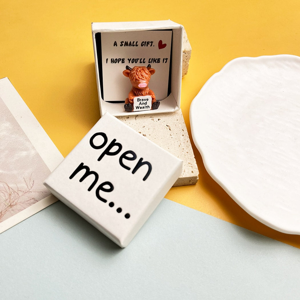 Taphug - Pocket Hug Animal Message Figurine