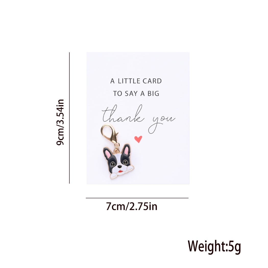 Taphug - Pocket Hug Cute Pet Charm Keychain