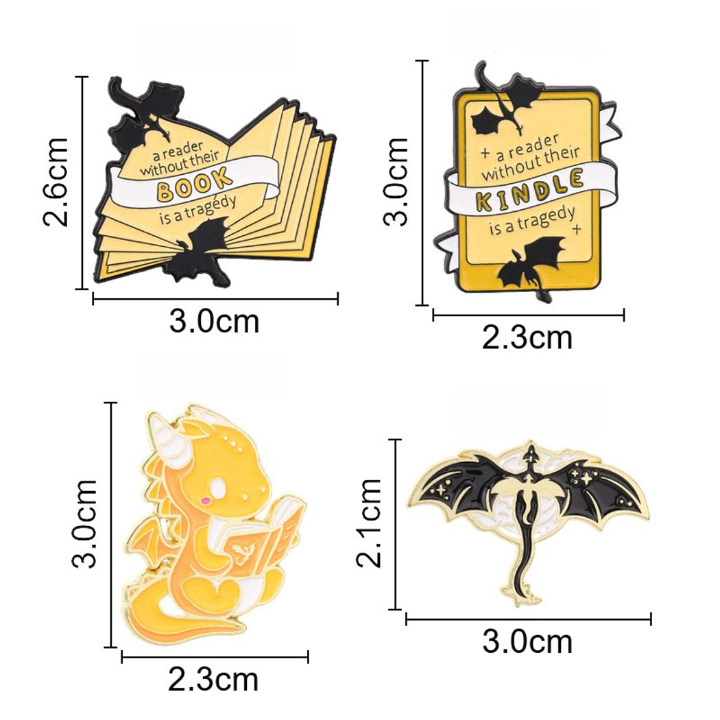 Pinori - Decorative Fantasy Motif Pin