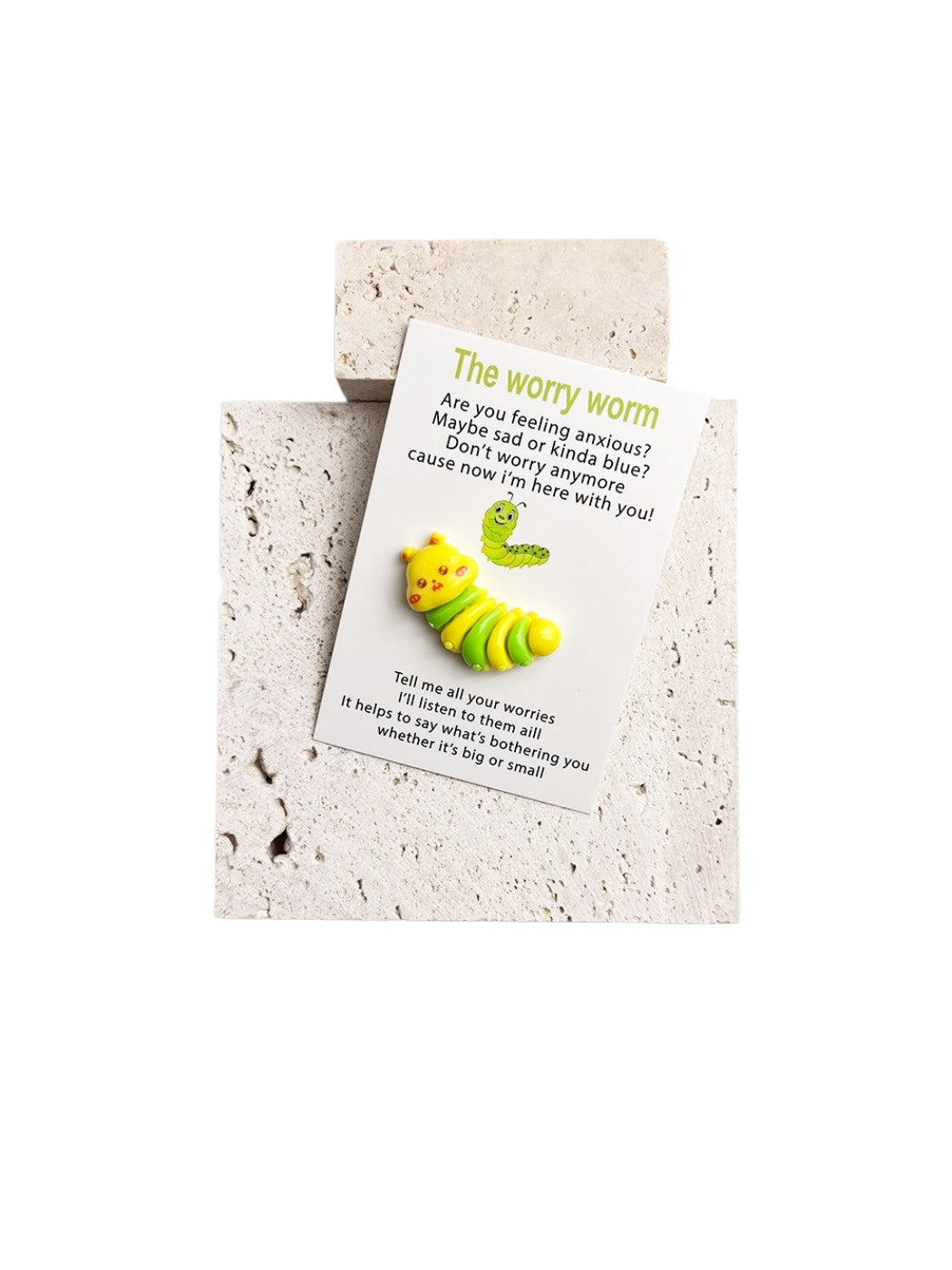 Taphug - Pocket Hug Inspirational Caterpillar pocket hug card and keepsake token view 6