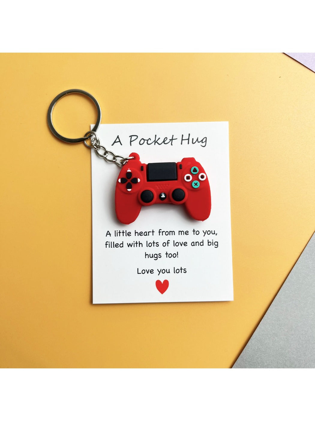 Taphug - Pocket Hug Portable Mini Game Keychain