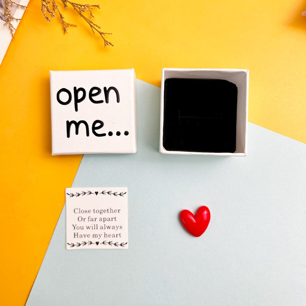 Taphug - Pocket Hug Open Me Heart Keepsake