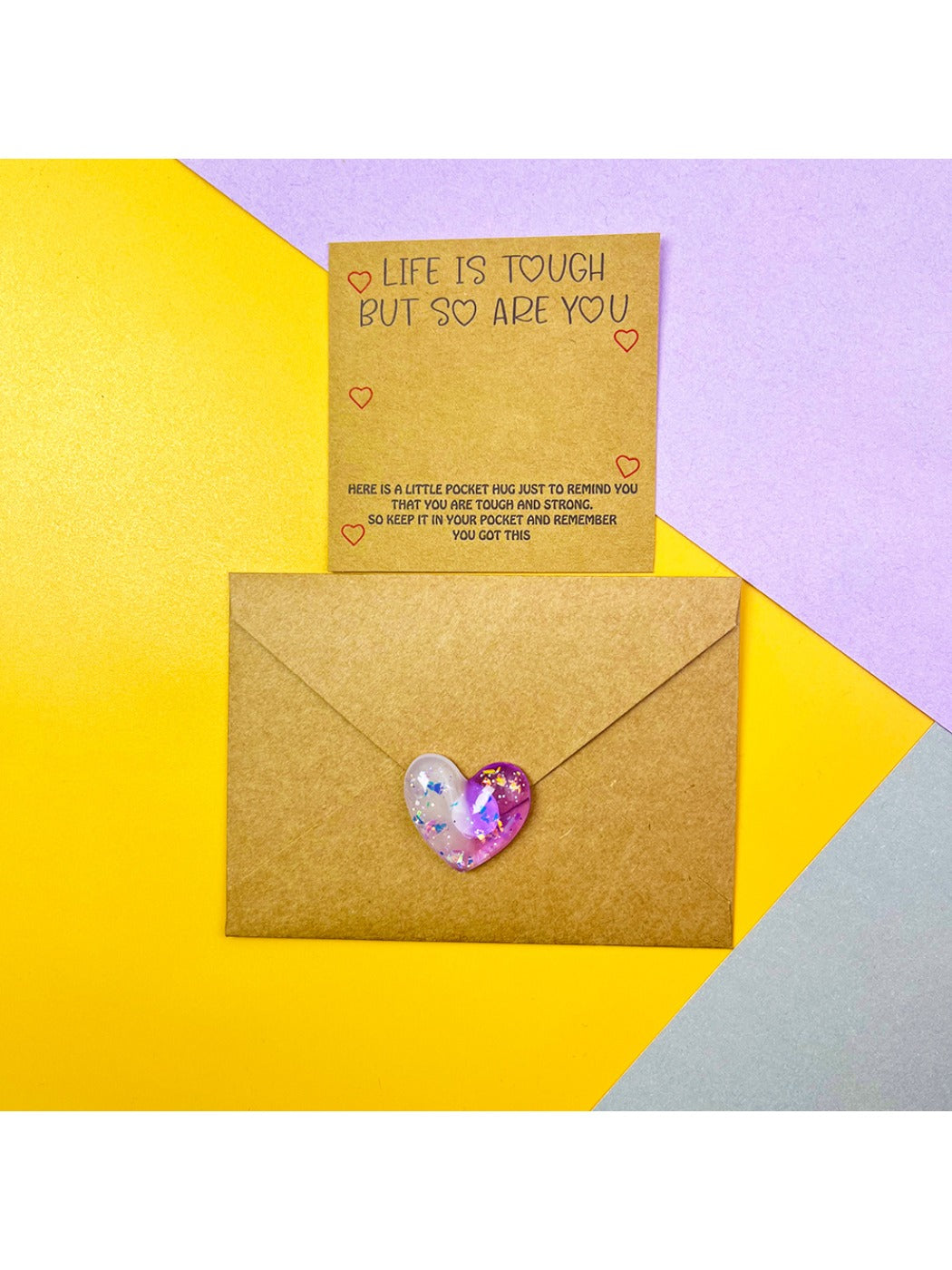 Taphug - Pocket Hug Gradient Color Heart