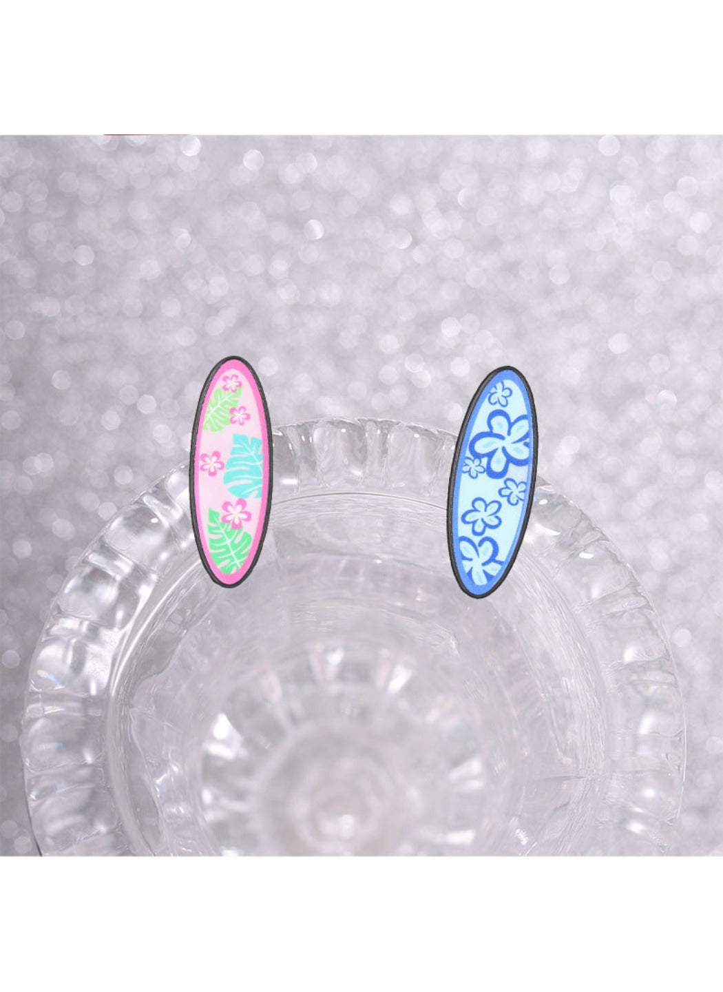 Pinori - Surfboard Brooch Badge, Cute Cartoon Surfboard Pin